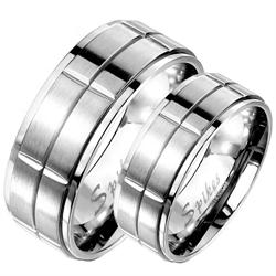 Titanium ring. 